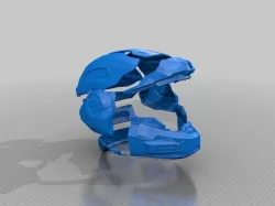 Halo 5 Helmet Mk5B "New File Split Concept"