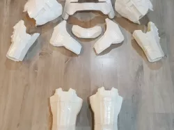 Halo Master Chief Full Boddy Armour