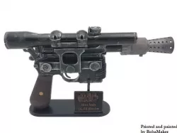 Han Solo Blaster DL-44
