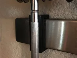 Honing Steel rest for magnetic bar