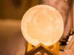 Hot sale moon ball  with LED light