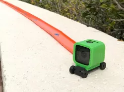Hot Wheels GoPro Car