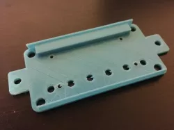 Humbucker Baseplate PAF Spacing 49mm