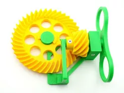 Hypoid Gear Drive Model