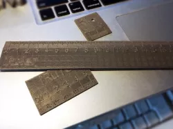 iRuler customizable ruler
