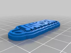 Jansen Keychain