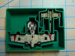 K-Wing Bin for Harbor Freight Organizer (X-Wing TMG)