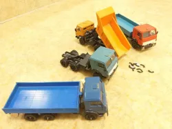 Kamaz mirrors for old Soviet Russian 1/43 model toy