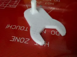 Key for aerator sink and bidet