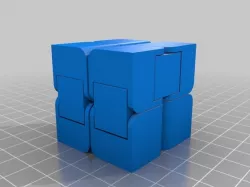 Kobayashi Fidget Cube - Stronger Flat Hinge