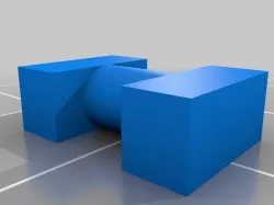 Kossel frame tool holder