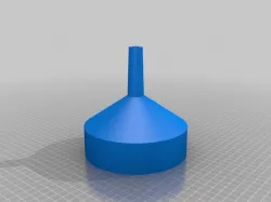 Large Bottle Funnel