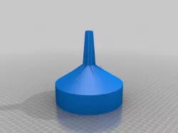 Large Bottle Funnel