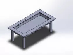 Large Computer Desk