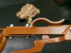 Larger Trigger for (Crossbow, Western style)