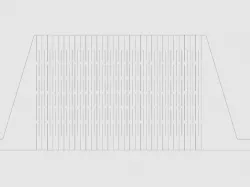 living hinge easel