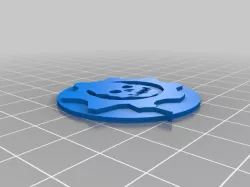 Llavero - Gears of War - Logo - FOB