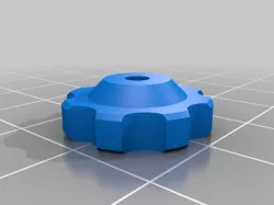 M3 bed thumbwheel - Molette plateau - for Prusa i3