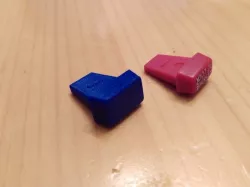 Machine Safety Switch Key Insert