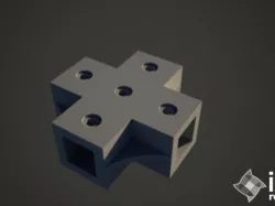 Maker Beam Cross connector