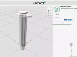 Measuring Syringe