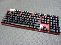 Mechanical ALPS Keyboard With 20 Macro Keys