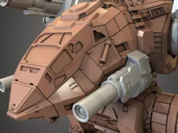 Mechwarrior Catapult Assembly Model, warfare set
