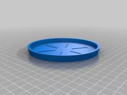 Medium Plant Pot Coaster