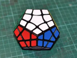 Megaminx and Megamoid Stickers