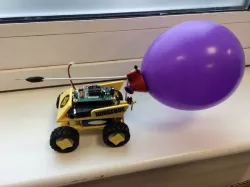 Micro Pi Noon Balloon Holder