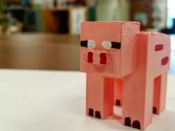 MineCraft Pig
