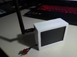 Mini 3.5" FPV Monitor RC832