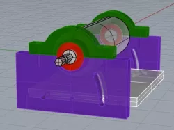 Mini Drum Sander