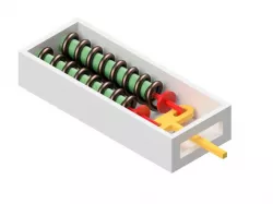 Mini SMA (shape memory alloy) Actuator