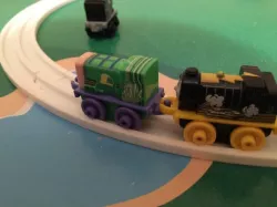 Miniture Thomas Train Track