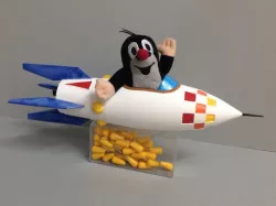 Mole's rocket - Krtkova raketa