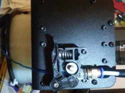 Monoprice MP select mini extruder guide for Flexible Filament