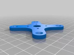 Mount motor X8 Skywalker