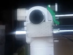 MPCNC Belt mount tensioner allowing for pipe