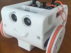 MR - 3 : 9G Servo Driven Robot