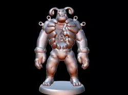 Mr. Puffs (18mm scale)