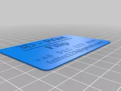 My Customized Business card maker