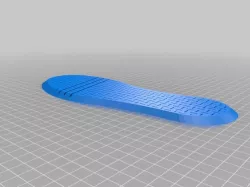 My Customized Flexy-Form Insole -