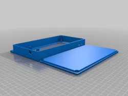 My Customized PanelDue enclosure 7in -v1.1 controller with lip and lid
