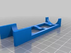 My Customized Parametric Drill Guide for Z-axis Pipes Mostly Printed CNC