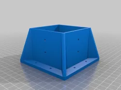 My Customized Parametric Fixing Table Leg -OpenScad