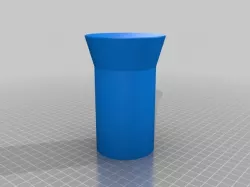 My Customized Parametric Flashlight Diffuser