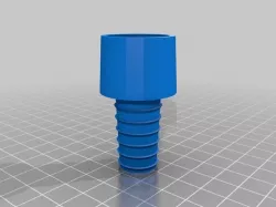 My Customized Revisited & : universal hose coupler and funnel maker