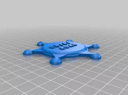 My Customized Sheriff Badge with More v2-4