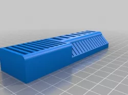 My Customized USB stick and SD card holder 7USB 9SD